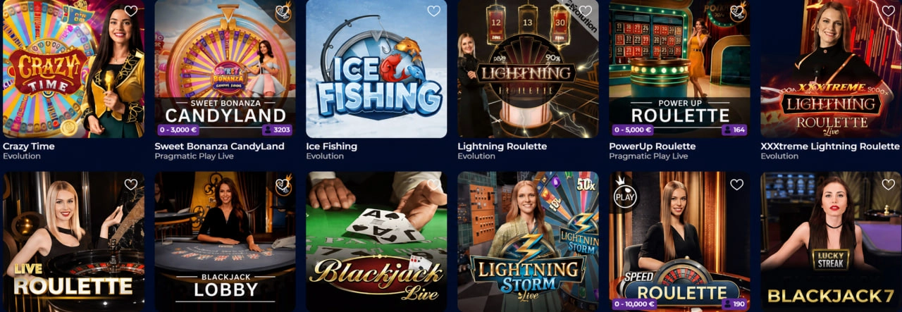 chocospin casino live
